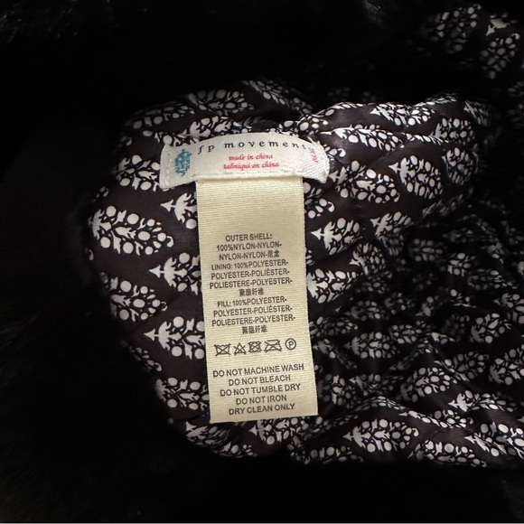 FP free people movement Green Quilted Trapper Hat - Picture 6 of 9